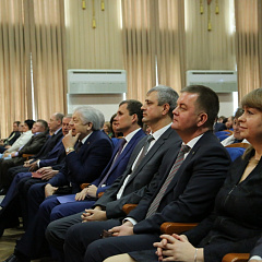 В КубГАУ отметили День работника ветеринарной службы 