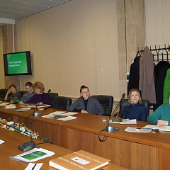 Первый совет кураторов в 2014/15 учебном году
