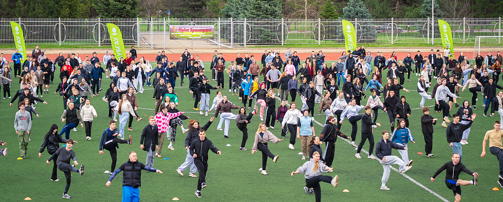 Зарядка с чемпионами