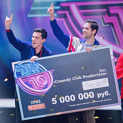 Наши юмористы — победители «Comedy Баттл»