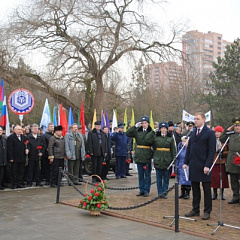 Памяти героев Афганистана
