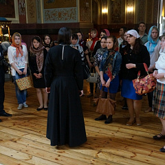 Посещение Свято-Екатерининского кафедрального собора