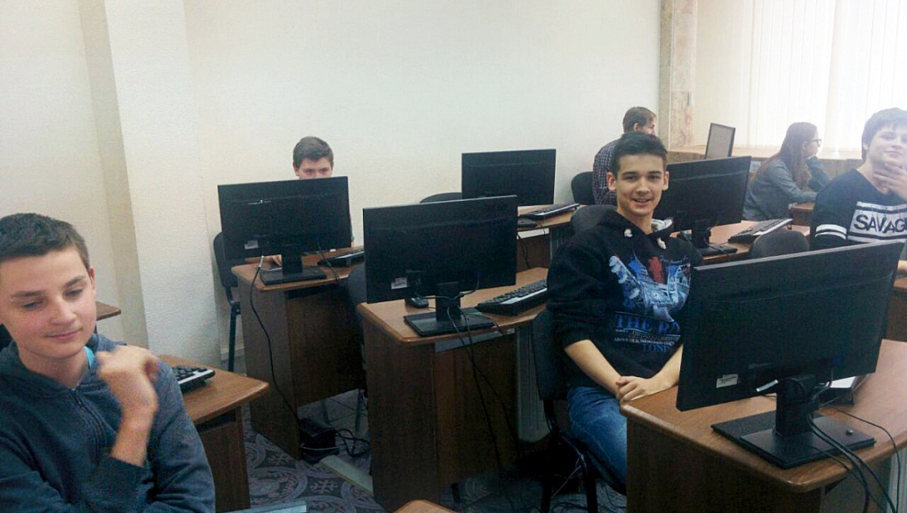 Выпуск в Малой академии компьютерных наук 