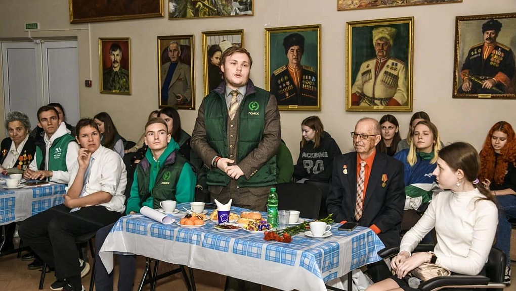 Представители клуба «Поиск» КубГАУ приняли участие в памятном мероприятии в Краснодаре