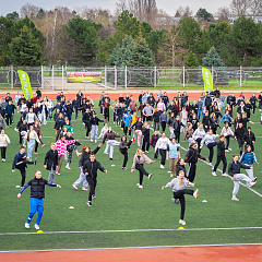 Зарядка с чемпионами