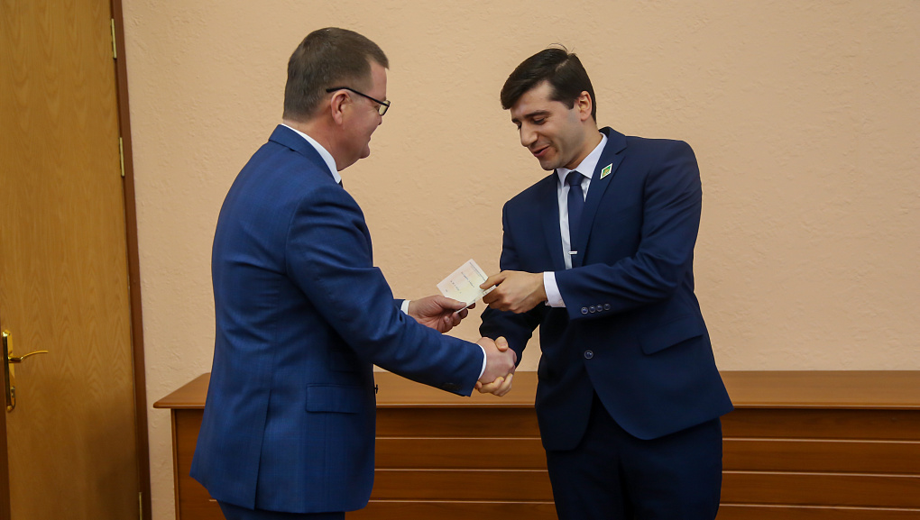 В копилке наград вуза пополнение