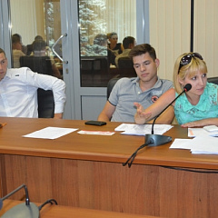 Встреча студсоветов