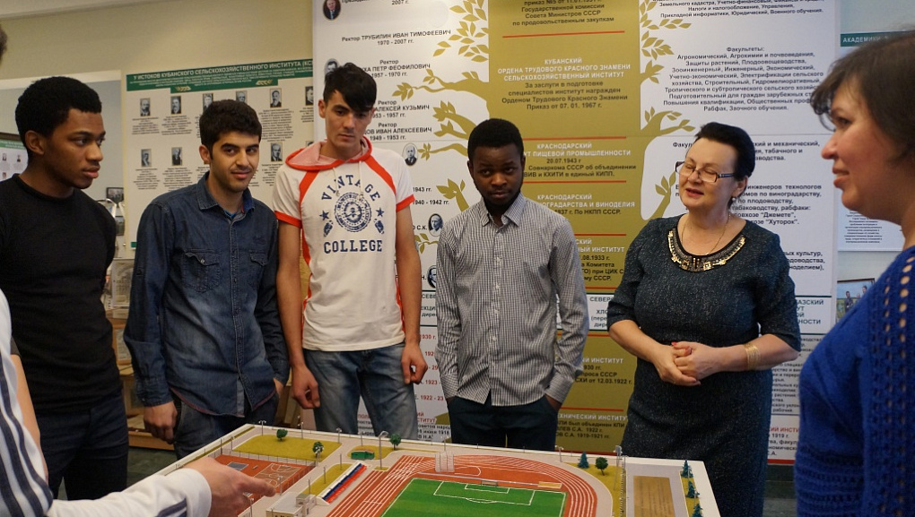 Excursion to the Historical Museum of Kuban SAU