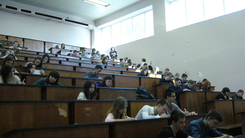 Межфакультетская олимпиада по русскому языку