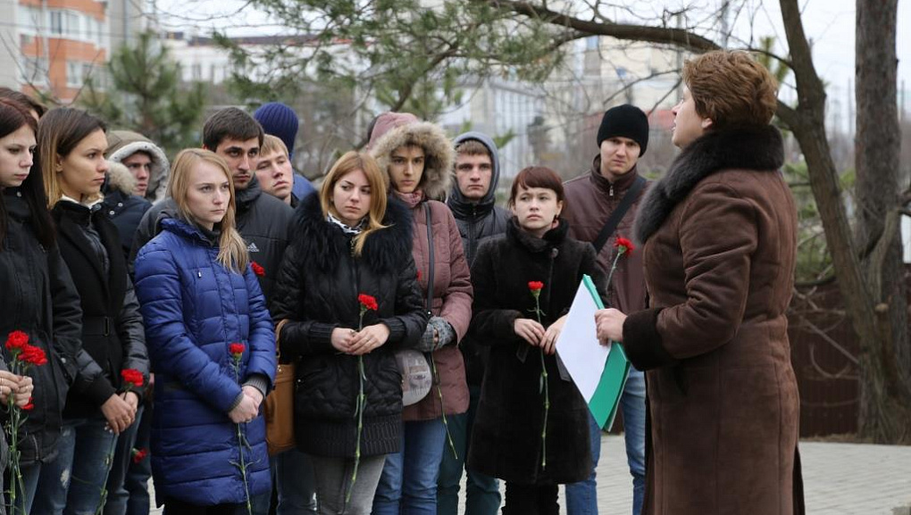 Вечная память освободителям города