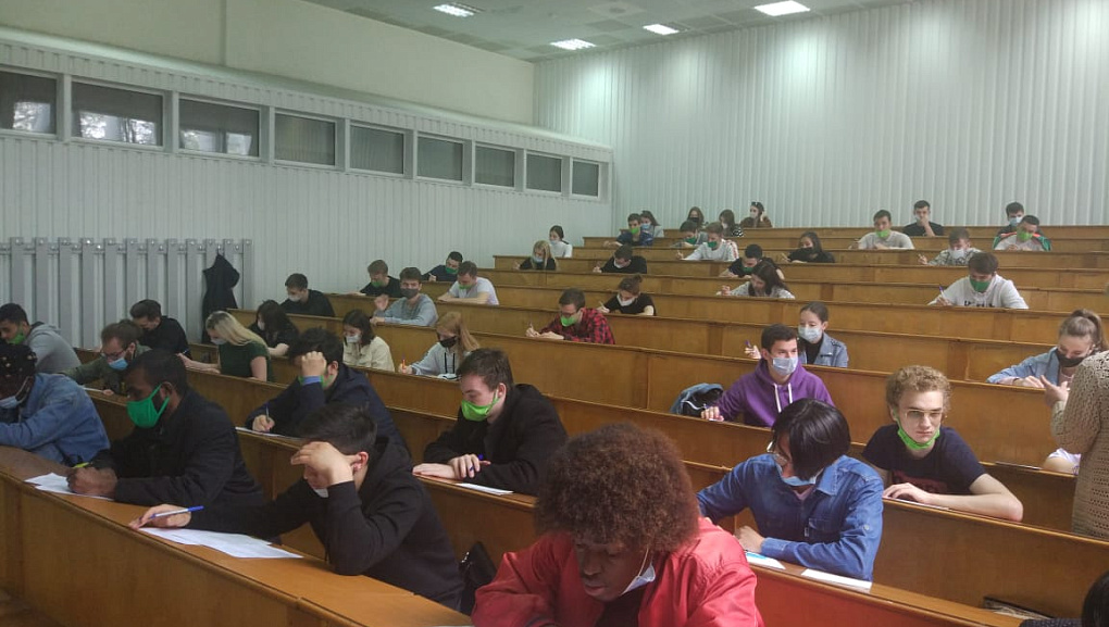 Межфакультетская олимпиада по русскому языку и культуре речи