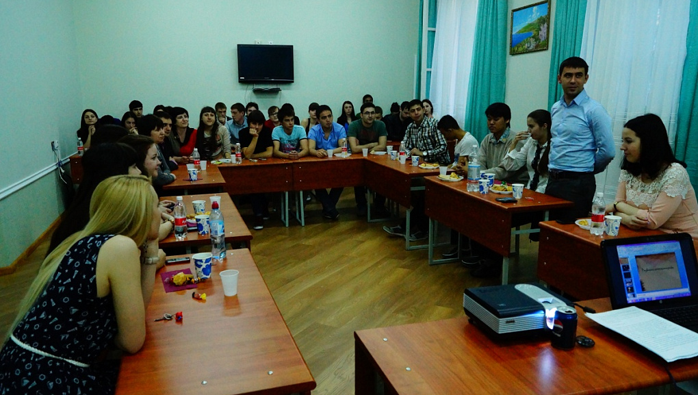 Открытие киноклуба