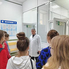 Школьники в гостях у ветеринарного факультета