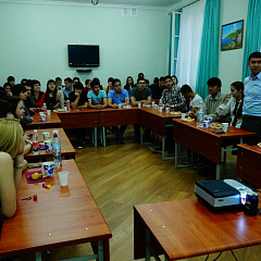 Открытие киноклуба