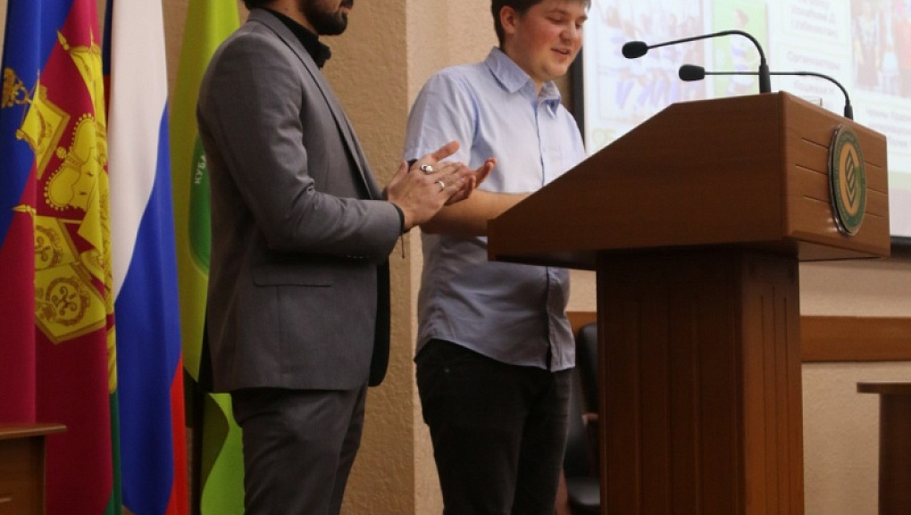 Предновогоднее собрание иностранных студентов