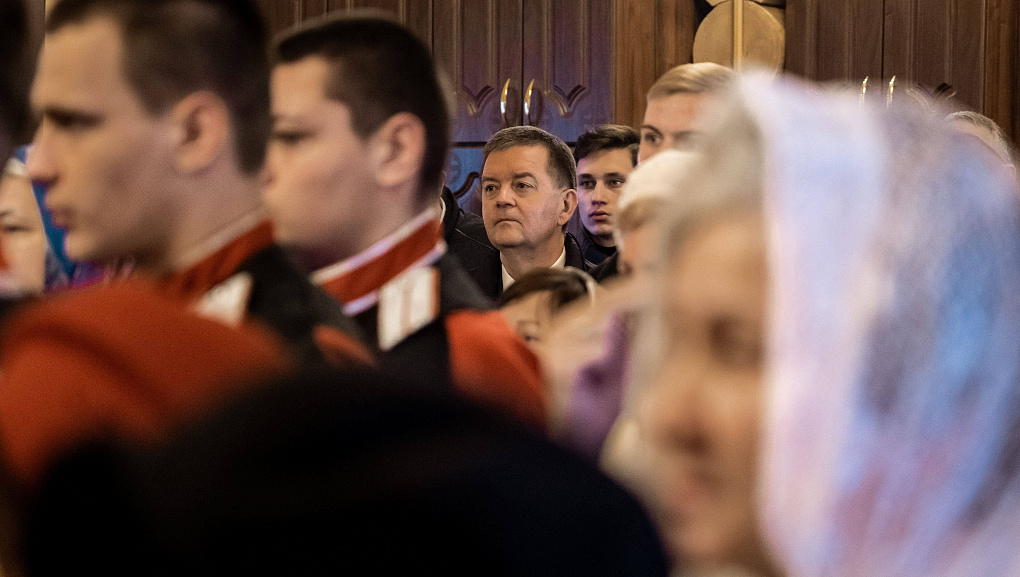 Праздничное богослужение в Татьянин день и День российского студенчества