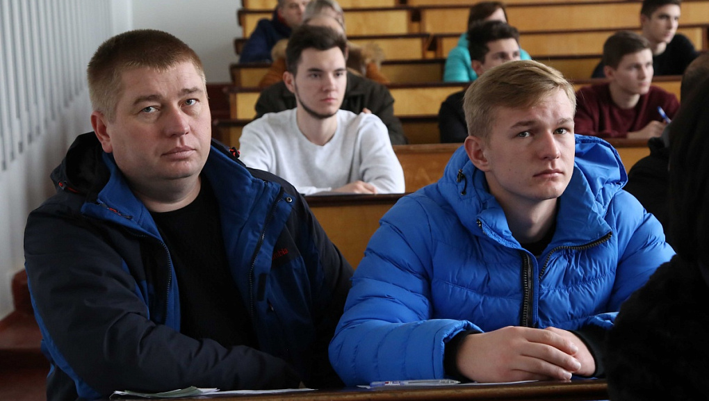 В КубГАУ проходит День открытых дверей