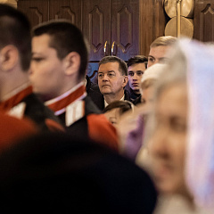 Праздничное богослужение в Татьянин день и День российского студенчества