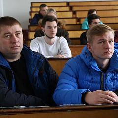 В КубГАУ проходит День открытых дверей