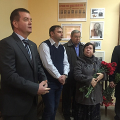 В память о выдающемся человеке