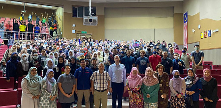 KubGAU lecturers give lectures at the University of Malaya