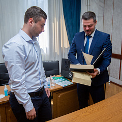 Второй выпуск Бизнес-школы СберБанка на базе Кубанского ГАУ