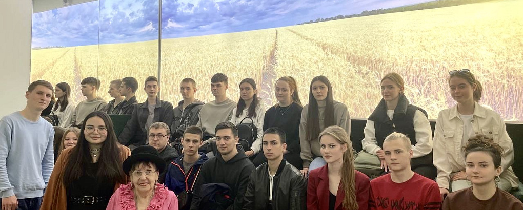 Литературный вечер в КубГАУ