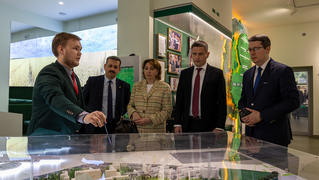 Заседание Общественного совета в Кубанском ГАУ