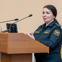 Заместитель главного судебного пристава РФ Юрий Русанов посетил Кубанский ГАУ