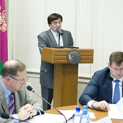Заседание Совета ректоров в Кубанском ГАУ
