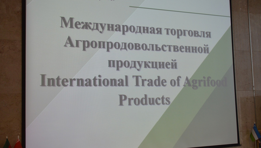 Lecture of a professor from La Sapienza