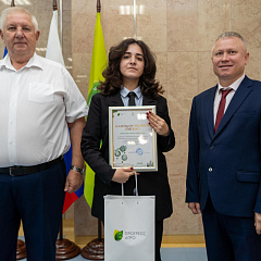 Торжественное вручение дипломов выпускникам программы профессиональной переподготовки «Управление проектами в АПК»