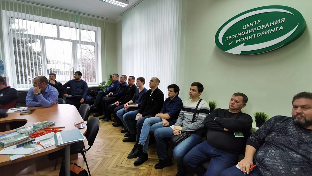 Amazone company held a seminar at Kuban SAU