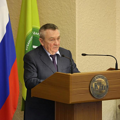 Лекция В.А. Бекетова студентам КубГАУ