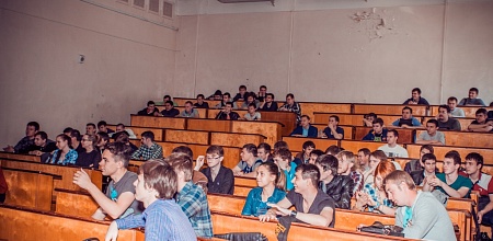 Встреча студентов с представителями Network Lab