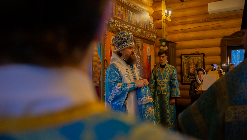 Престольный праздник храма при вузе