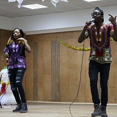 New Year Celebration with Pre-university Courses Attendees