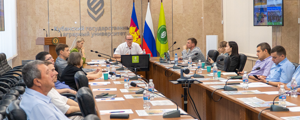 Делегация компании СИБУР посетила с рабочим визитом КубГАУ