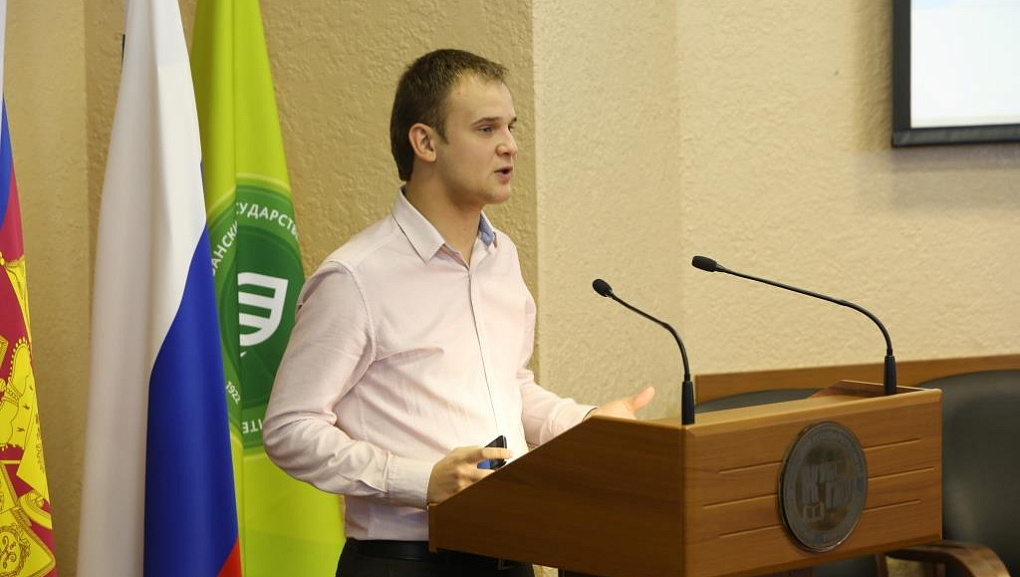 Мэр г. Краснодара встретился в КубГАУ с кандидатами в члены Молодежного парламента