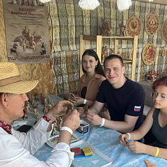 КубГАУ на фестивале «Быть казаком»