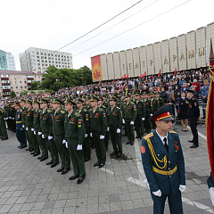 КубГАУ на параде Победы