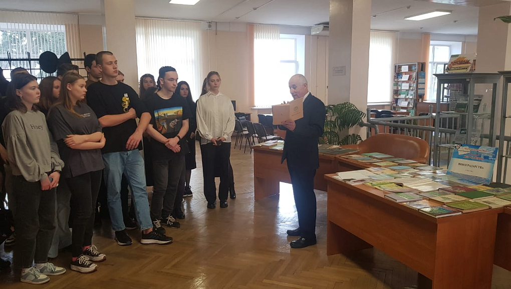 Выставка «День кафедры Виноградарства»