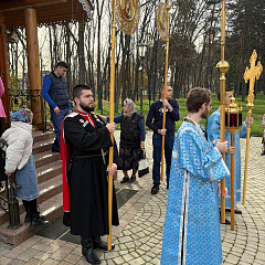 В Приходе Святой мученицы Татианы состоялось архиерейское богослужение