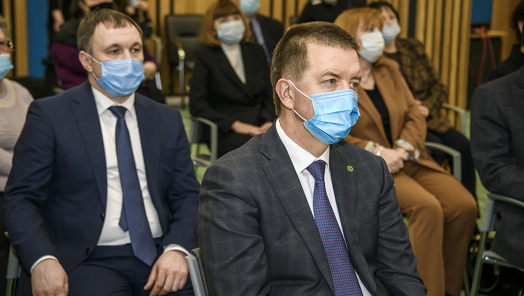 Награждение ученых Кубанского ГАУ