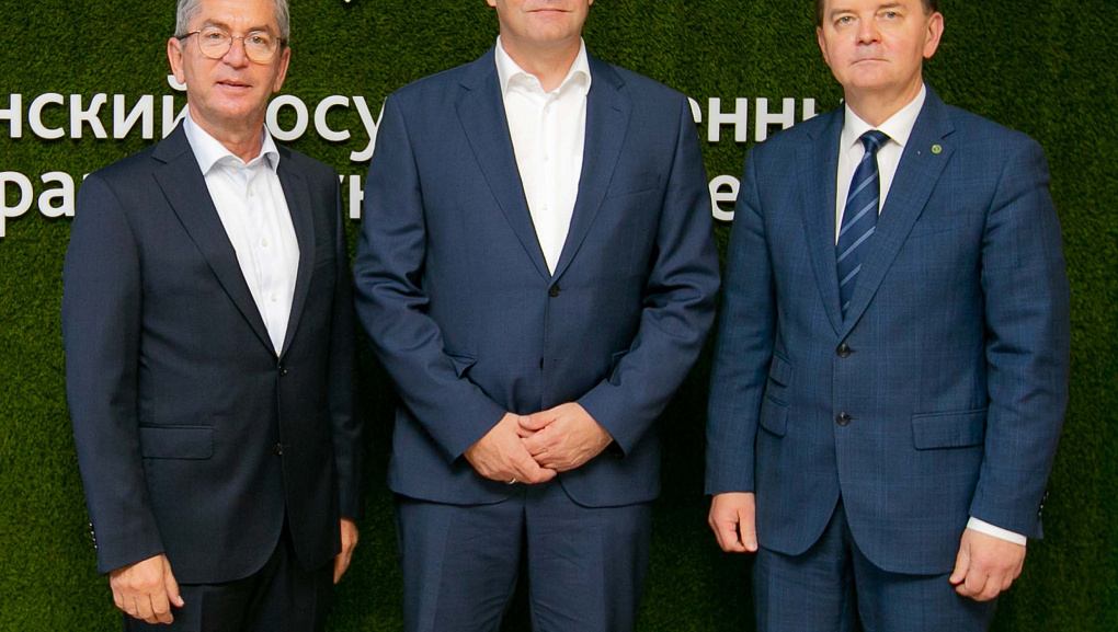 КЛААС в гостях у Кубанского ГАУ