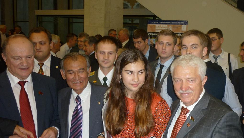 Встреча ветеранов комсомола «Жила бы страна родная»