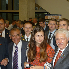 Встреча ветеранов комсомола «Жила бы страна родная»