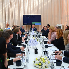 Делегация Кубанского ГАУ приняла участие в выездном совещании главы Минсельхоза РФ в Адыгее