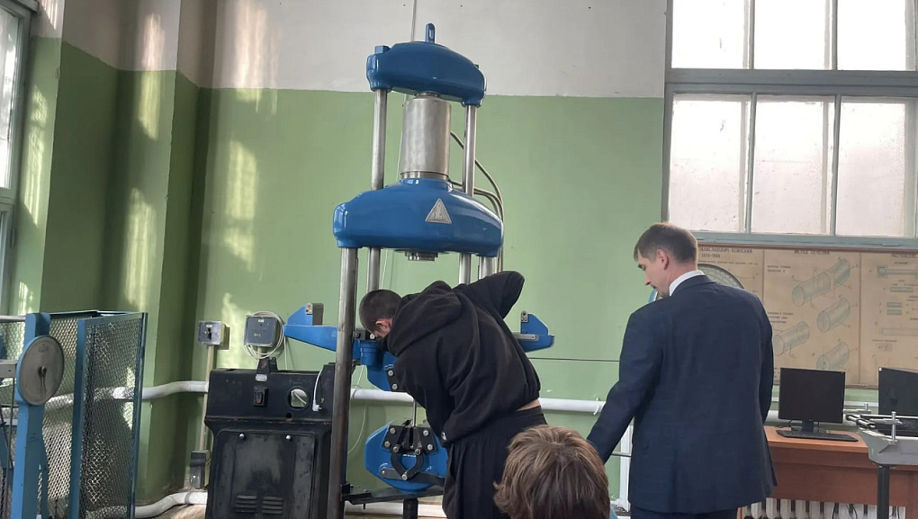 Студенты колледжа в КУБГАУ! 