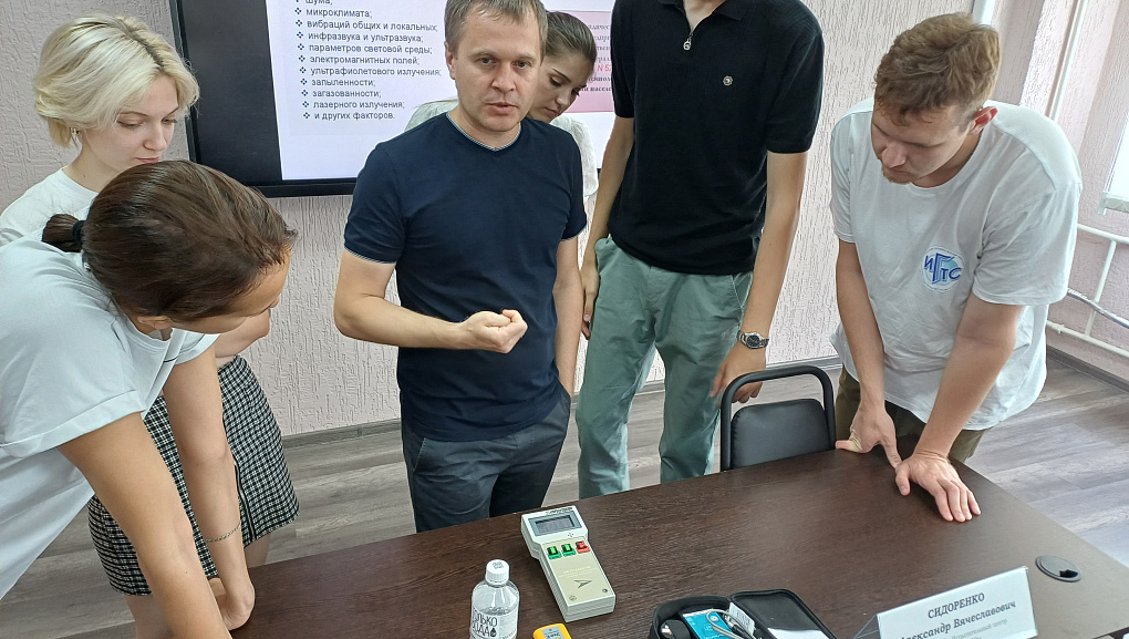Экологические мастер-классы в Кубанском ГАУ   